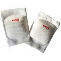 Apărătoare pentru genunchi Spartan S119  White / Poliester / Adult