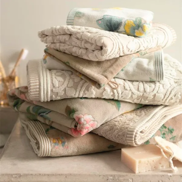 Полотенце Pip Studio Les Fleurs Белый photo 3 Полотенце Pip Studio Les Fleurs Белый photo 3