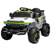 Электромобиль Jeep Richi Tichi RT2218/1  / / 3+ / Белый