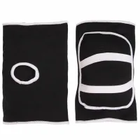 Apărătoare pentru genunchi Insportline FF-200-Z Black / Poliester / Adult