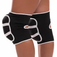Apărătoare pentru genunchi Insportline FF-200-Z Black / Poliester / Adult photo 2