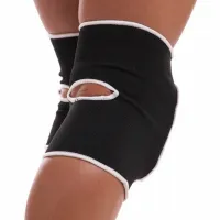 Apărătoare pentru genunchi Insportline FF-200-Z Black / Poliester / Adult photo 3