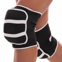 Apărătoare pentru genunchi Insportline FF-200-Z Black / Poliester / Adult photo 4