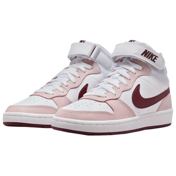 Ghete pentru fete Nike Court Borough Mid 2 Gs Demisezon / Pink photo 1