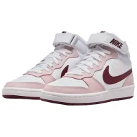 Кеды для девочек Nike Court Borough Mid 2 Gs Демисезон / Розовый