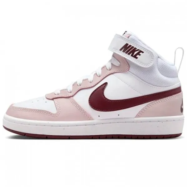 Ghete pentru fete Nike Court Borough Mid 2 Gs Demisezon / Pink photo 2
