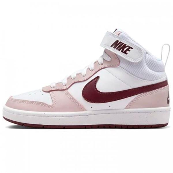 Ghete pentru fete Nike Court Borough Mid 2 Gs Demisezon / Pink photo 2