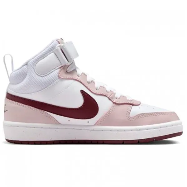 Ghete pentru fete Nike Court Borough Mid 2 Gs Demisezon / Pink photo 3