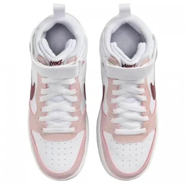 Ghete pentru fete Nike Court Borough Mid 2 Gs Demisezon / Pink photo 4