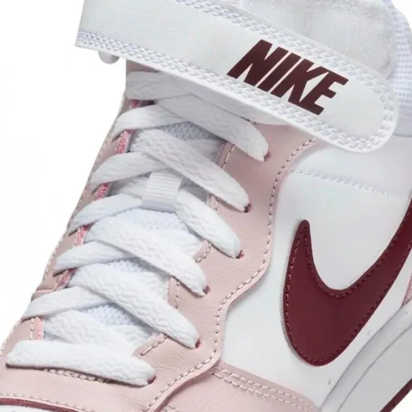 Ghete pentru fete Nike Court Borough Mid 2 Gs Demisezon / Pink photo 5