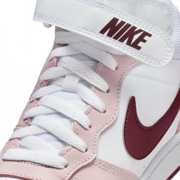 Ghete pentru fete Nike Court Borough Mid 2 Gs Demisezon / Pink photo 5
