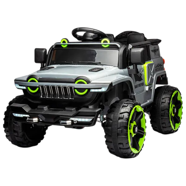 Mașină electrică Jeep Richi Tichi RT2218/2  / / 3+ / Gray photo 1