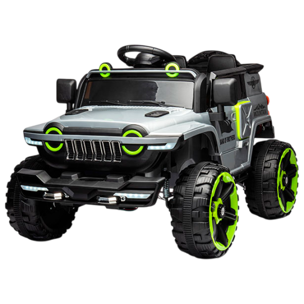 Mașină electrică Jeep Richi Tichi RT2218/2  / / 3+ / Gray photo 1