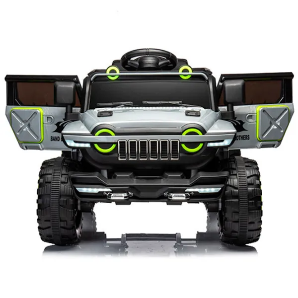 Mașină electrică Jeep Richi Tichi RT2218/2  / / 3+ / Gray photo 3