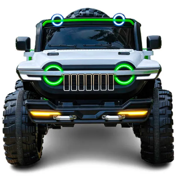 Mașină electrică Jeep Richi Tichi RT2218/2  / / 3+ / Gray photo 8