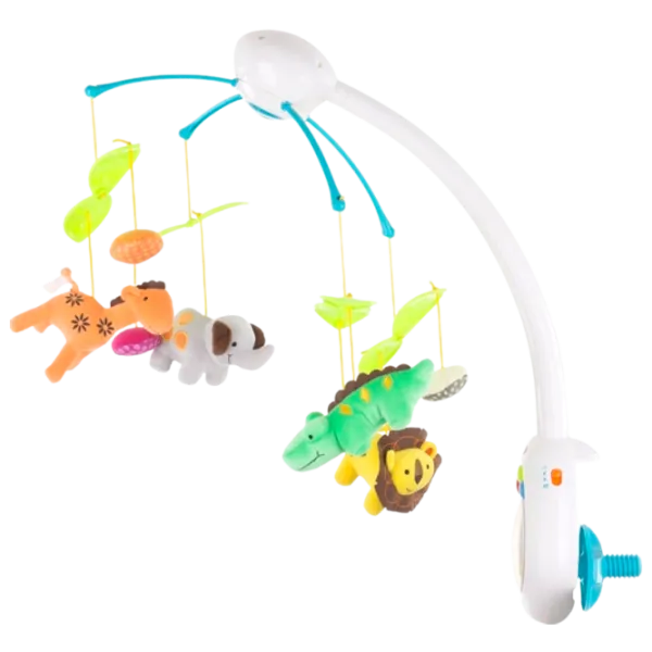 Игрушка для колясок и кроваток Chipolino Baby Mix MILS02114ZO  0+ / Белый photo 1