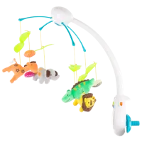 Игрушка для колясок и кроваток Chipolino Baby Mix MILS02114ZO  0+ / Белый