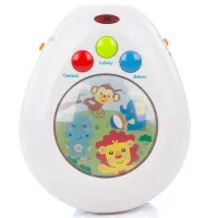 Jucărie pentru pătuțuri și cărucioare Chipolino Baby Mix MILS02114ZO 0+ / White photo 3