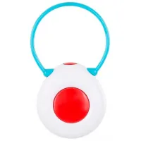 Jucărie pentru pătuțuri și cărucioare Chipolino Baby Mix MILS02114ZO 0+ / White photo 5