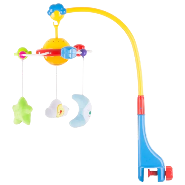 Игрушка для колясок и кроваток Chipolino MILS02115OR  0+ / Разноцветный photo 1