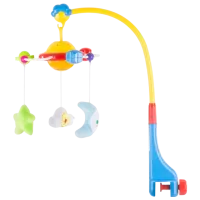 Игрушка для колясок и кроваток Chipolino MILS02115OR  0+ / Разноцветный