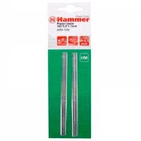 Строгальный нож Hammer Flex HSS.PB102 Металл / 2