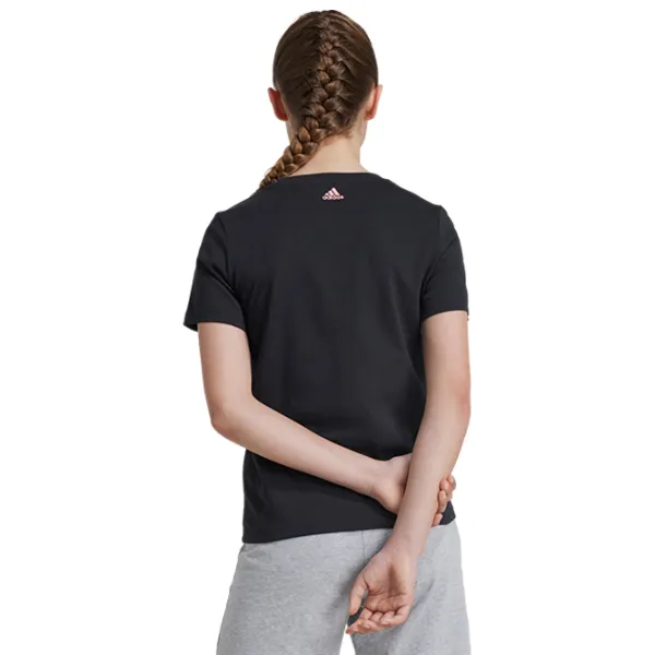 Tricou pentru fete Adidas Xpress Street Jam Graphic Tee  / Black photo 3 Tricou pentru fete Adidas Xpress Street Jam Graphic Tee  / Black photo 3