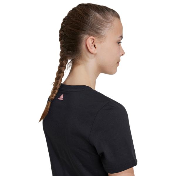 Tricou pentru fete Adidas Xpress Street Jam Graphic Tee  / Black photo 6