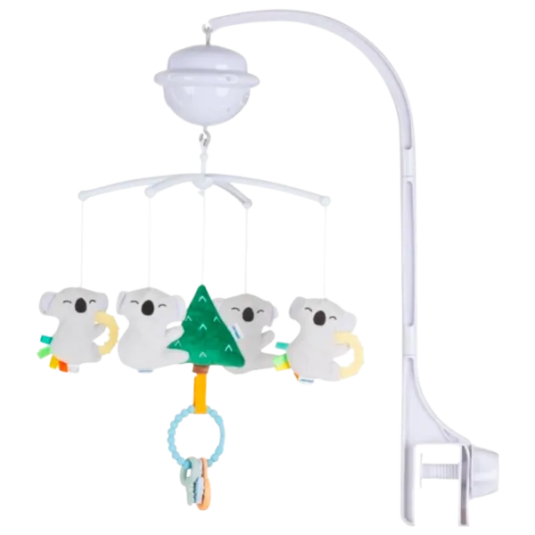 Игрушка для колясок и кроваток Chipolino Baby Mix MILD02302KOA  0+ / Белый photo 1