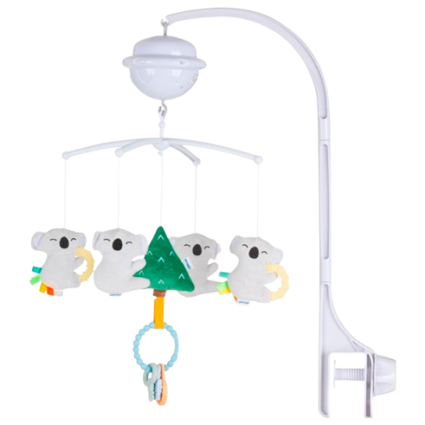 Игрушка для колясок и кроваток Chipolino Baby Mix MILD02302KOA  0+ / Белый photo 1