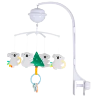 Игрушка для колясок и кроваток Chipolino Baby Mix MILD02302KOA  0+ / Белый