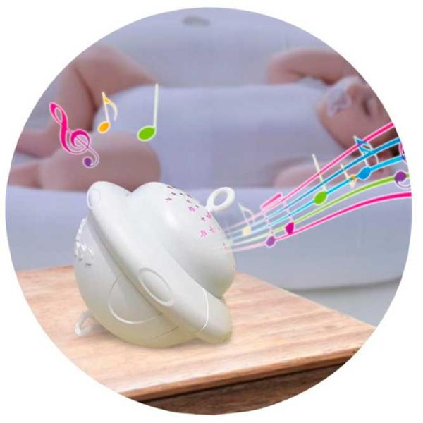 Игрушка для колясок и кроваток Chipolino Baby Mix MILD02302KOA  0+ / Белый photo 2