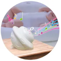 Jucărie pentru pătuțuri și cărucioare Chipolino Baby Mix MILD02302KOA 0+ / White photo 2