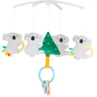 Jucărie pentru pătuțuri și cărucioare Chipolino Baby Mix MILD02302KOA 0+ / White photo 3