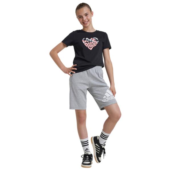 Tricou pentru fete Adidas Xpress Street Jam Graphic Tee  / Black photo 4 Tricou pentru fete Adidas Xpress Street Jam Graphic Tee  / Black photo 4