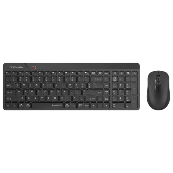 Клавиатура и Мышь A4Tech FG2300 Air Беспроводные / Черный photo 1