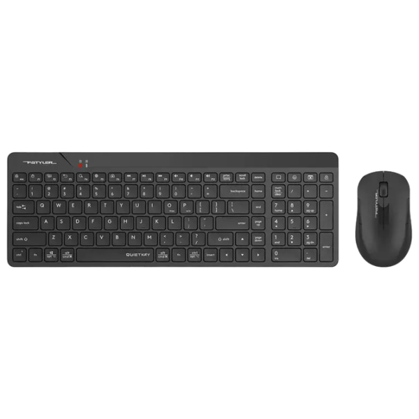 Клавиатура и Мышь A4Tech FG2300 Air Беспроводные / Черный photo 1