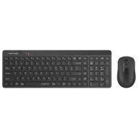 Клавиатура и Мышь A4Tech FG2300 Air Беспроводные / Черный