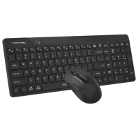 Tastatura & Mouse A4Tech FG2300 Air Fără fir / Black photo 2