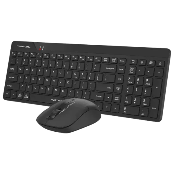Клавиатура и Мышь A4Tech FG2300 Air Беспроводные / Черный photo 3
