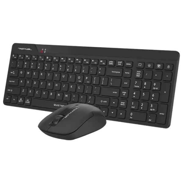 Клавиатура и Мышь A4Tech FG2300 Air Беспроводные / Черный photo 3