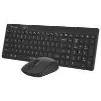 Tastatura & Mouse A4Tech FG2300 Air Fără fir / Black photo 3