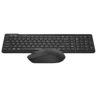 Tastatura & Mouse A4Tech FG2300 Air Fără fir / Black photo 4