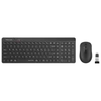 Tastatura & Mouse A4Tech FG2300 Air Fără fir / Black photo 6
