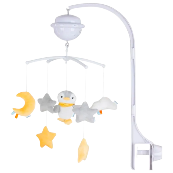 Игрушка для колясок и кроваток Chipolino Baby Mix MILD02301PEN  0+ / Белый photo 1