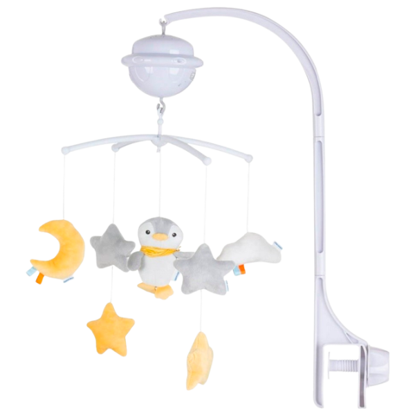 Игрушка для колясок и кроваток Chipolino Baby Mix MILD02301PEN  0+ / Белый photo 1