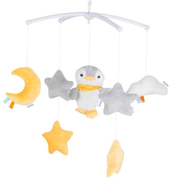 Игрушка для колясок и кроваток Chipolino Baby Mix MILD02301PEN  0+ / Белый photo 2