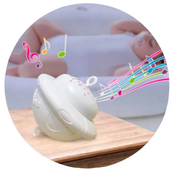 Игрушка для колясок и кроваток Chipolino Baby Mix MILD02301PEN  0+ / Белый photo 3