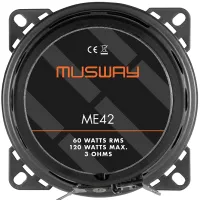 Boxe auto Musway ME42 120 W photo 2