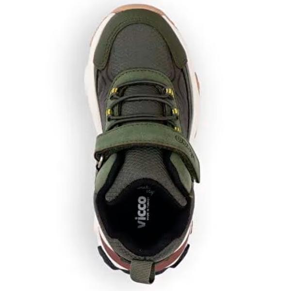 Adidași unisex pentru copii Vicco 869.F23K.369 32 / Khaki photo 3 Adidași unisex pentru copii Vicco 869.F23K.369 32 / Khaki photo 3